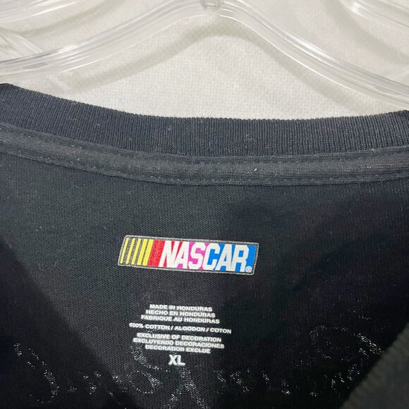 Nascar Crown Royal #17 Matt Kenseth AOP Graphic Tee Black Purple Men's Size XL - Picture 4 of 6